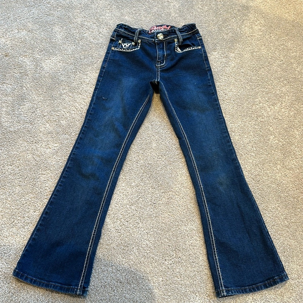 Cowgirl Hardware Girls Bootcut Jeans